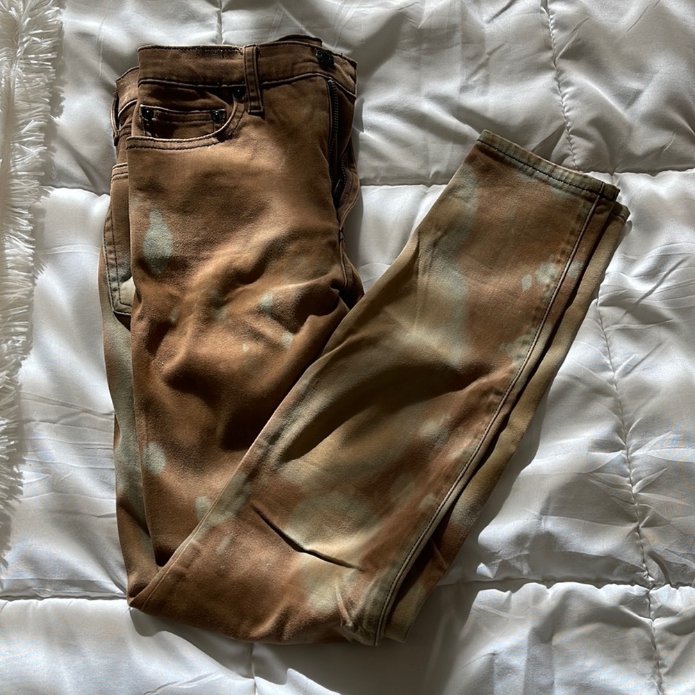 Gap high rise skinny jeans size 27